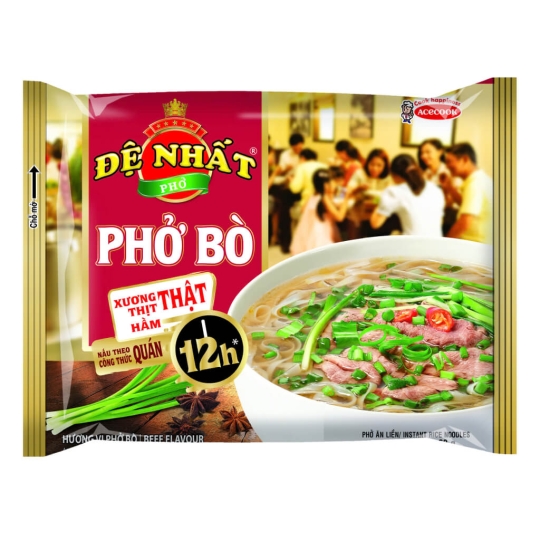 Phở đệ nhất Vị Bò 68gr