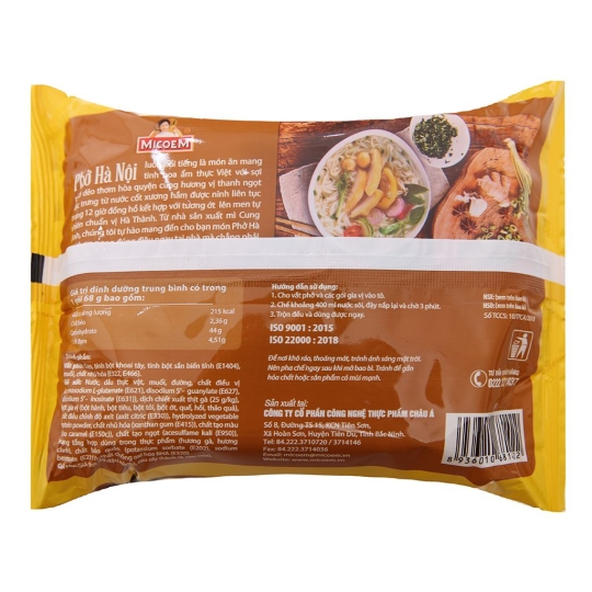 Phở Cung đình Vị gà 68gr