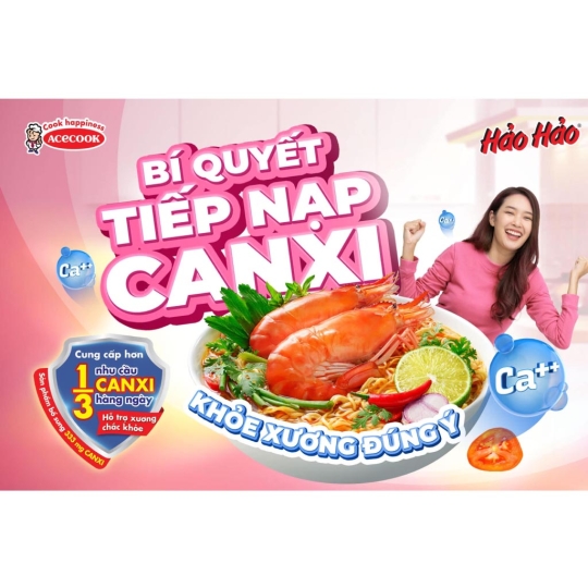 Mì gói hảo hảo Tôm chua cay 75gr