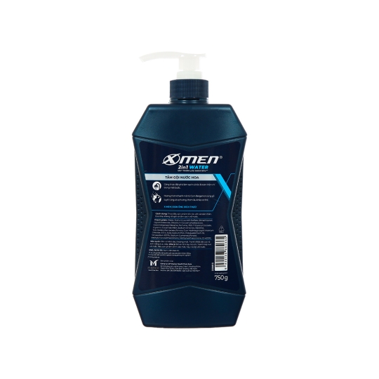 Dầu gội tắm dưỡng xmen