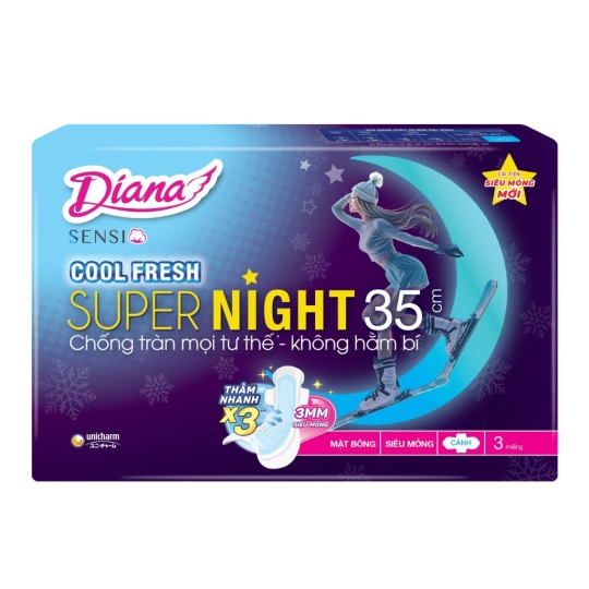 Băng vệ sinh dianna ban đêm