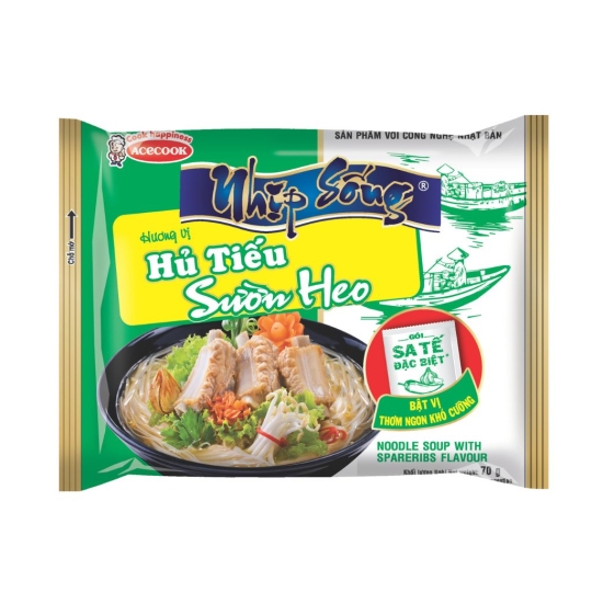 Hủ tiếu Nhịp sống sườn heo