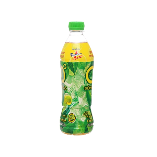 Trà Xanh Không độ 455ml