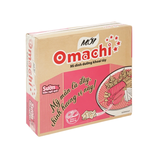 Mì gói Omachi Sườn hầm ngũ quả 80gr