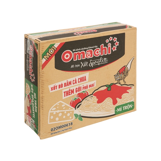 Mì gói Omachi Spaghetti 90gr 