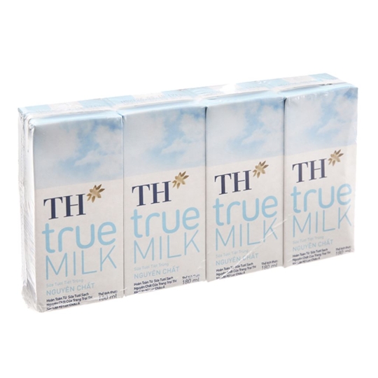 Sữa TH Không Đường