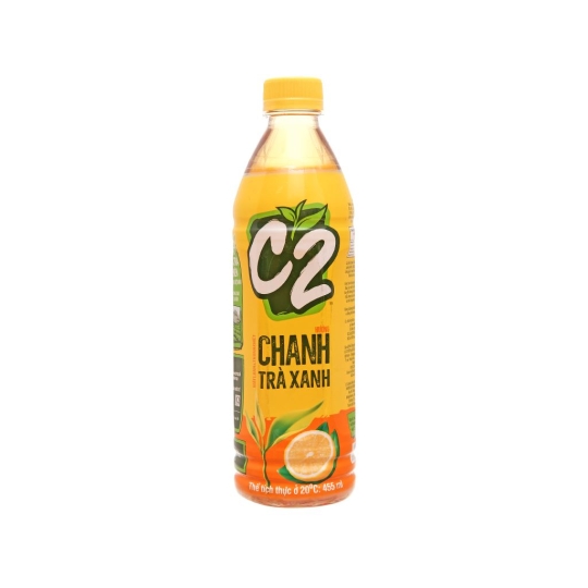 Trà C2 Vị chanh 455ml
