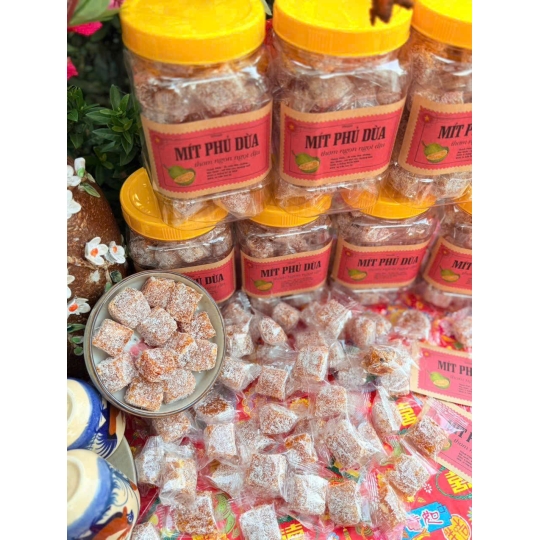 Kẹo mít phủ dừa 500g 