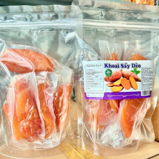 Khoai dẻo 500g zip 