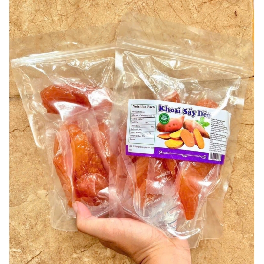 Khoai dẻo 500g zip 