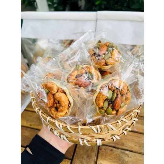 Ngũ cốc nướng mật ong 